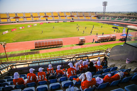 فینال پنجمین دوره مسابقات سافت‌بال بانوان قهرمانی کشور - گرگان‎ 